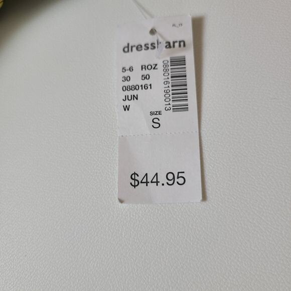 Roz & Ali Women S Black Fairy Core Floral Stripe Whimsy Paste Goth Boho Blazer - Picture 9 of 15